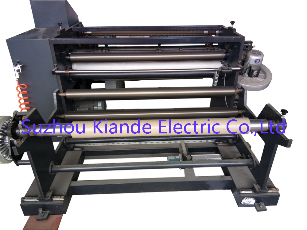 Busbar Polyester Film Cutting MachinePolyester Film Slitting Machine busbar machine