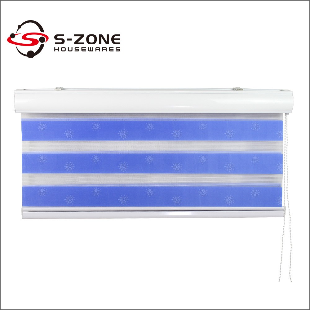 Office Window curtain Remote Control Electric Roller Curtain