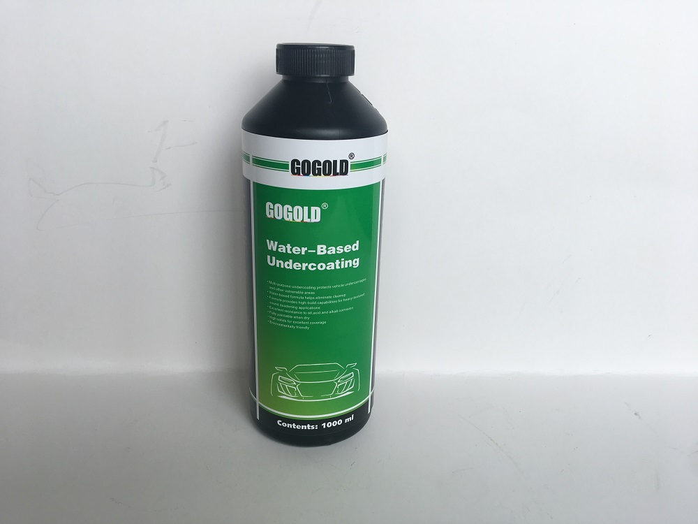 Waterbased Undercoat black color