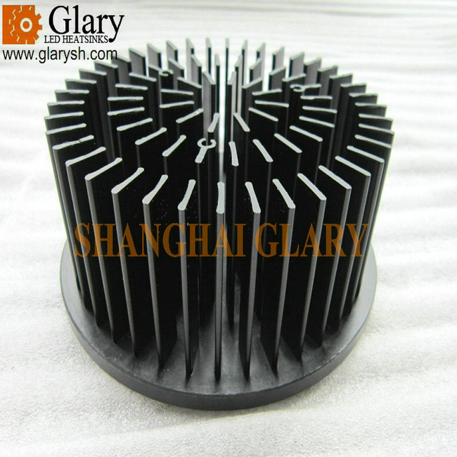 140070 cold forging led pin fin heatsink cooler 3