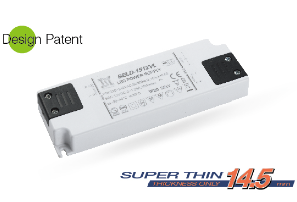 15W Super Thin 145mm LED Driver