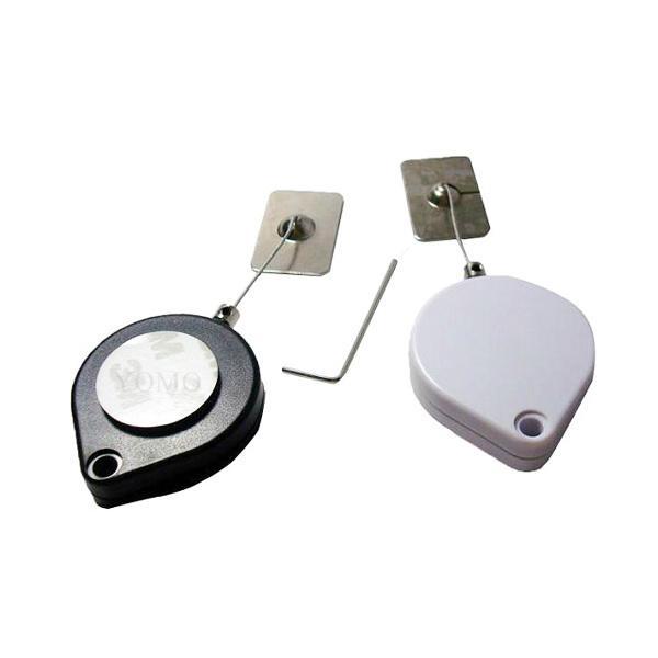HeartShaped Anti theft Pull Box Recoiler with metal plate end