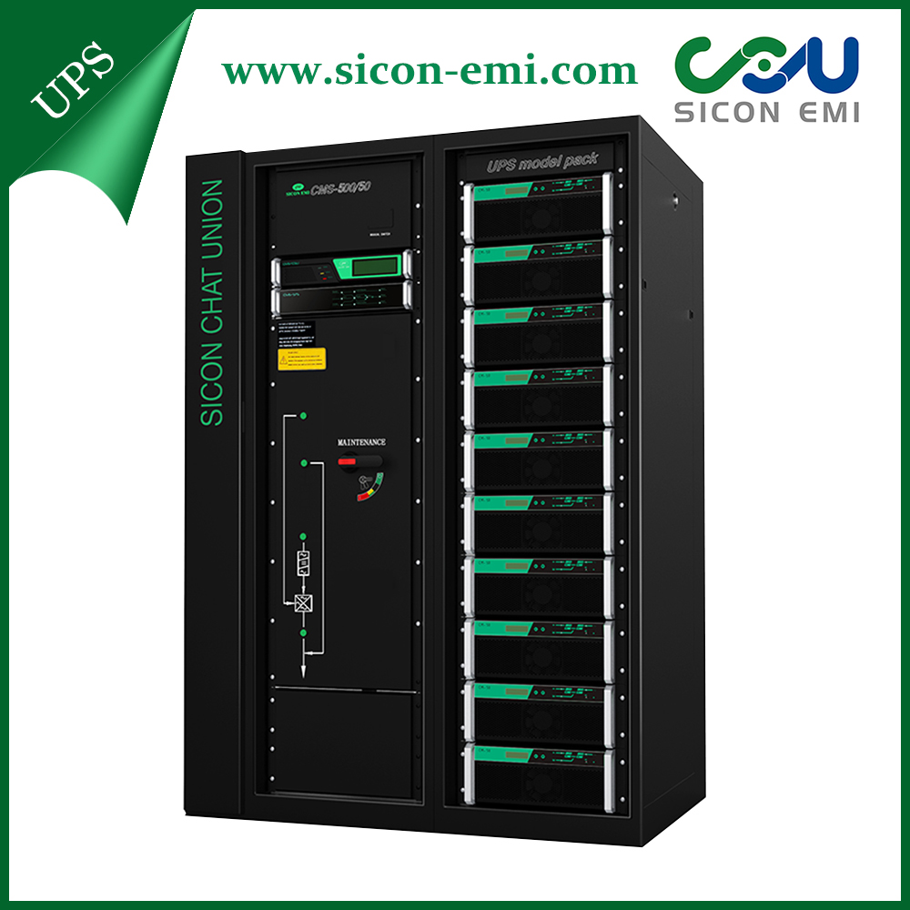 Sicon 500kva Modular three phase UPS with PF09