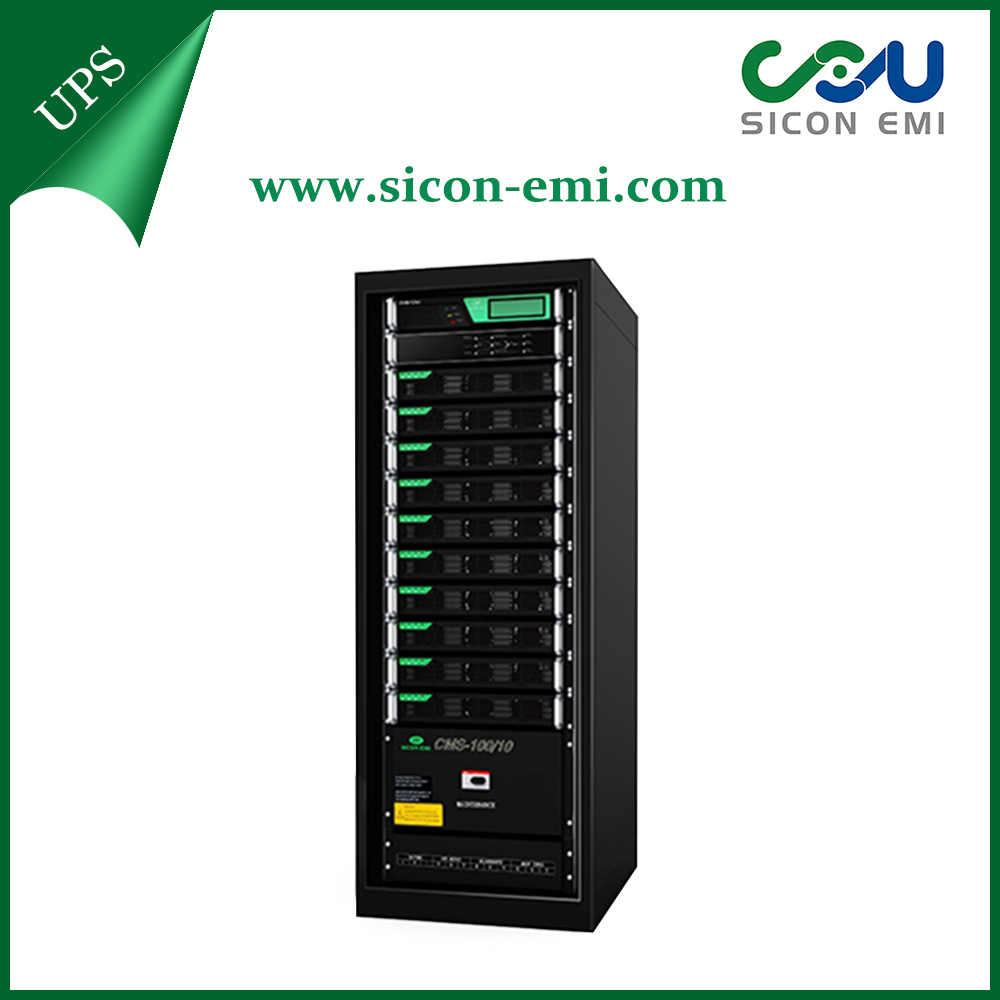 Sicon industrial modular ups 10100kva for elevators