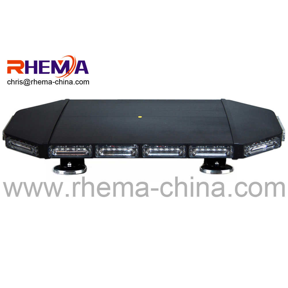 Ultrathin LED Emergency Lightbar warning minibar Emergency mini roof bar light MRML324