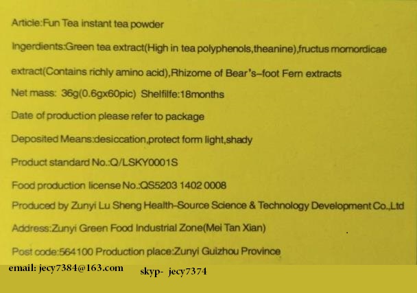 Natural Organic Green Tea Extract Tea Polyphenols 99