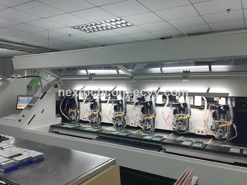 NextPCB 6 Layers 1stage HDI Board 1800 10 pcs