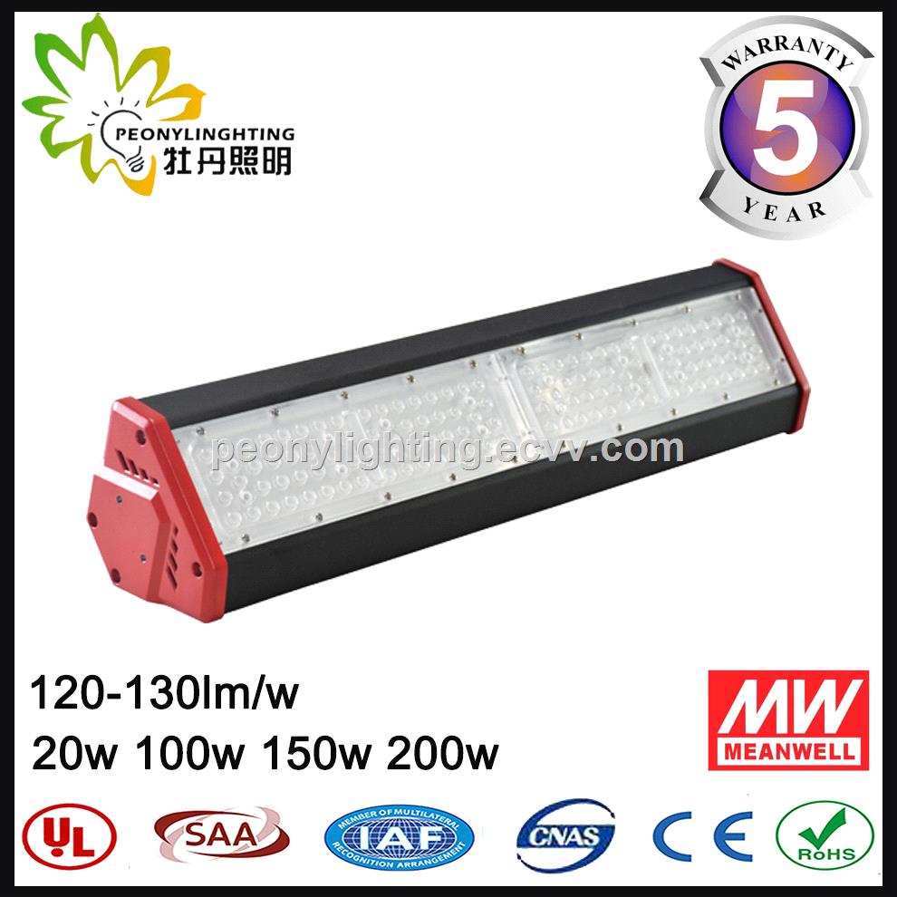 Industrial lighting fixtures highbay 150w led high bay light linear led high bay light