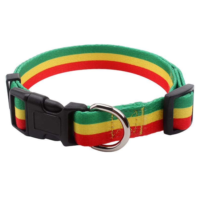 Guangzhou dog collar factory for custom dog collar and leash