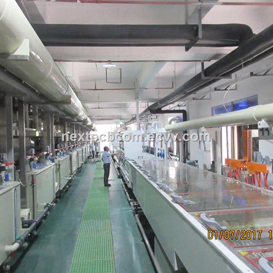 Shenzhen Fast Multilayer PCB Prototype FR4 Electronic PCB