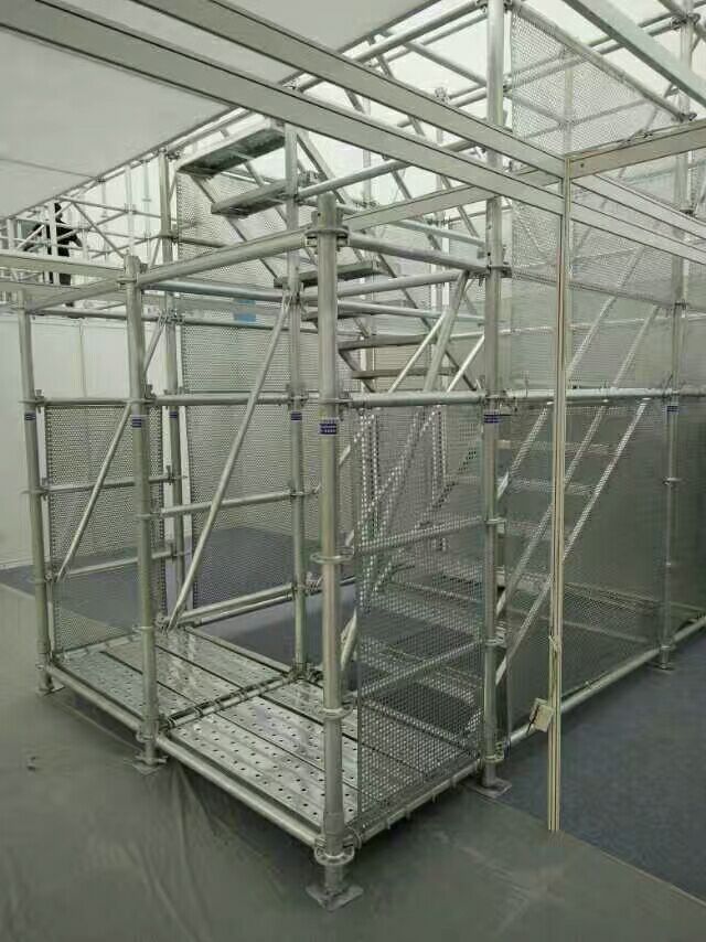 Button scaffold by Hot Dipped Galvanized Pipe