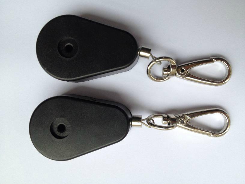 Retractable Key TetherTear Shape AntiTheft Recoilertear shape antitheft pull boxantishoplifting pull box