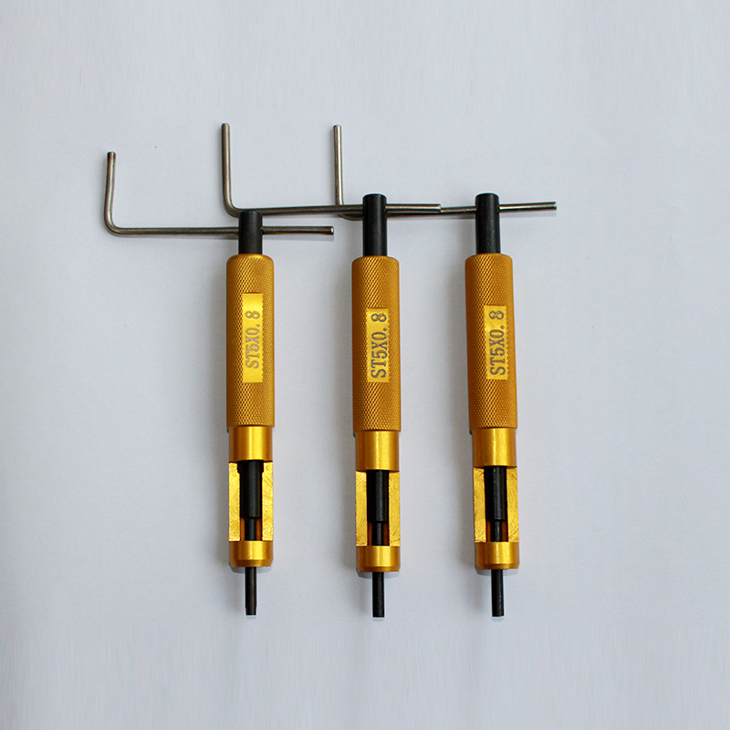 Screw installation tool for threaded insert installation made by Changling Metal
