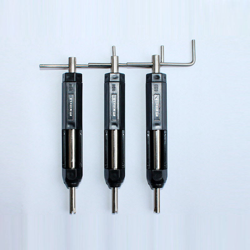 Screw installation tool for threaded insert installation made by Changling Metal