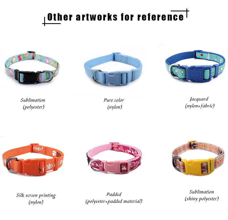 Factory wholesale designer dog collars free sample