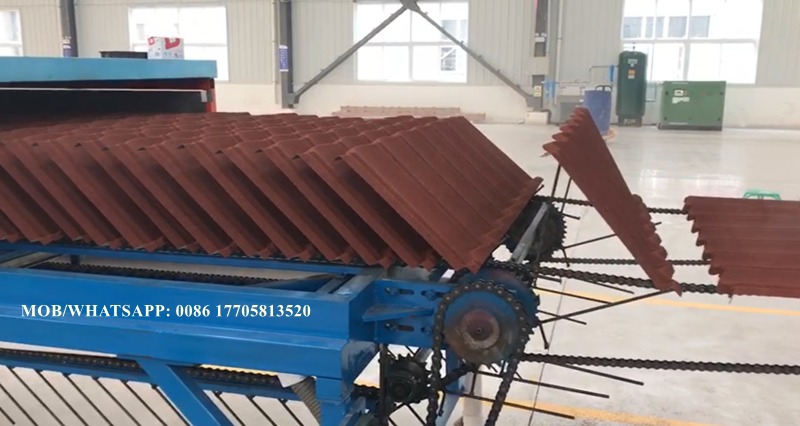 NigeriaKenyaTanzaniaZambia Low Cost Stone Coated Roof Tile Price for Sale