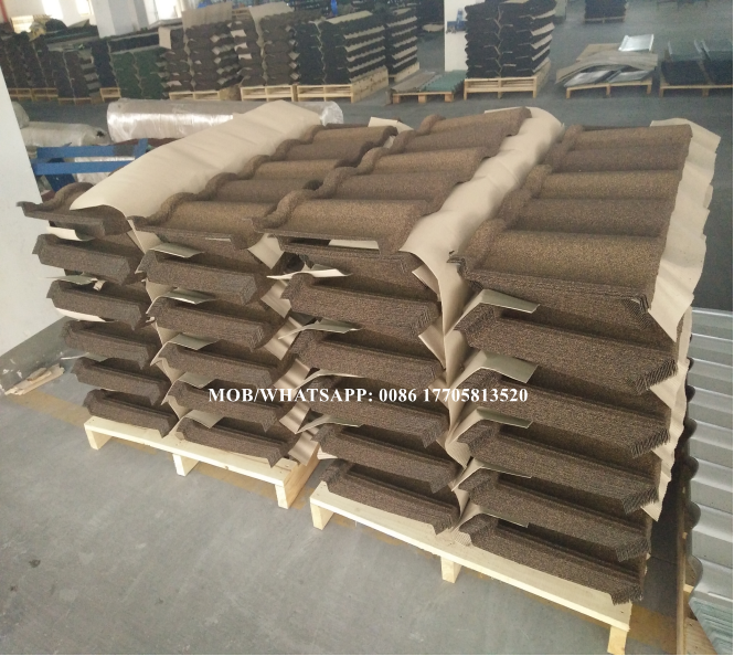 Shingle Tile Black White Stone Coated Roofing Sheet Aluminum Zinc Roofing Tile