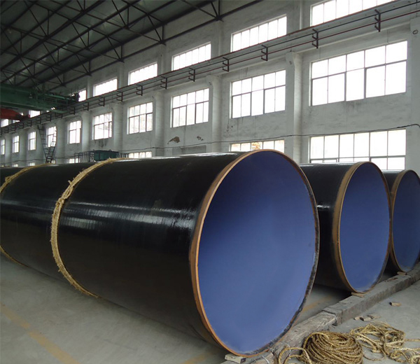Inside Epoxy Outside Polyethylene Coated Steel Pipe