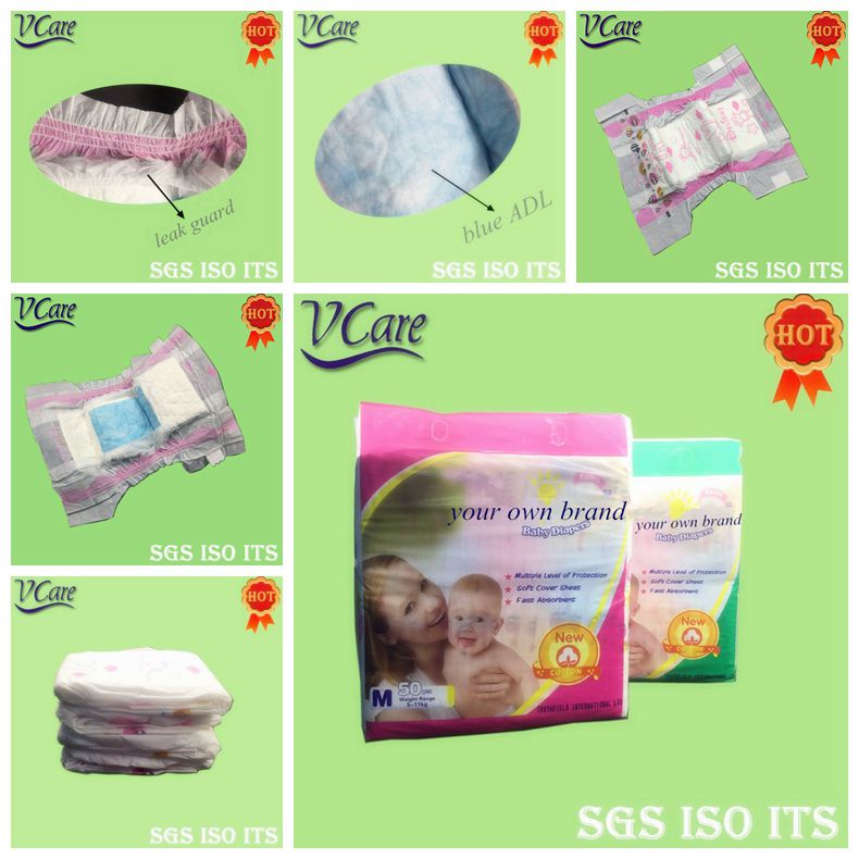 competitive price large capacity fast delivery dada diaper manufacturer from china