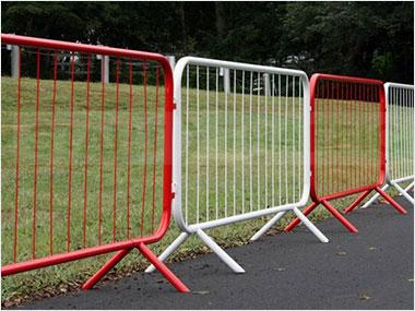 Hot Galvanized Crowd Control Barrier Movable Road Fencefor Australia