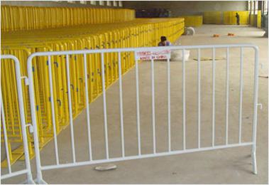 Hot Galvanized Crowd Control Barrier Movable Road Fencefor Australia