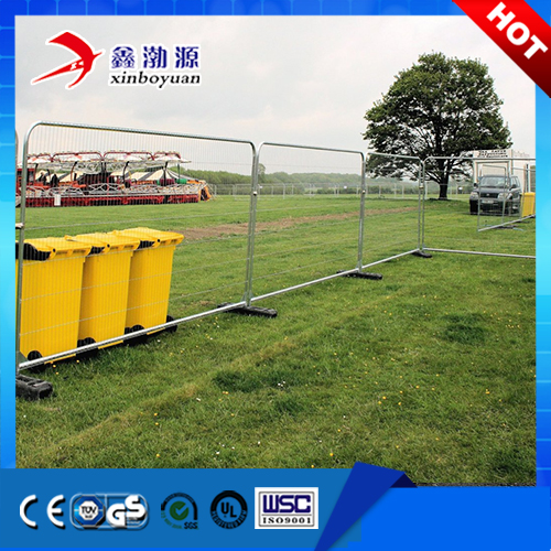 Hot Galvanized Crowd Control Barrier Movable Road Fencefor Australia