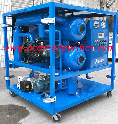 Mobile Transformer Oil Centrifuge Machine