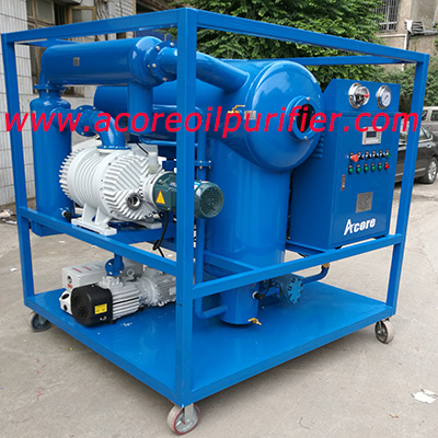 Mobile Transformer Oil Centrifugal Machine
