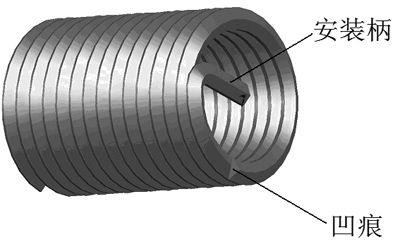 stainless steel carbon steel Threaded inserts made by Changling Metal