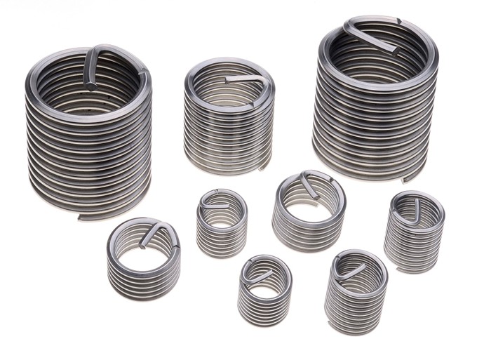 stainless steel carbon steel Threaded inserts made by Changling Metal