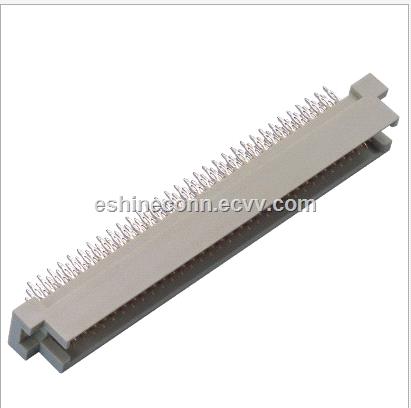 254MM Pitch Male and Female Euro Style DIN 41612 socket connector UL ROHS