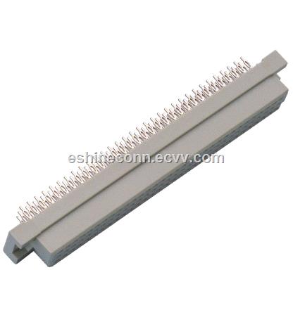 254MM Pitch Male and Female Euro Style DIN 41612 socket connector UL ROHS