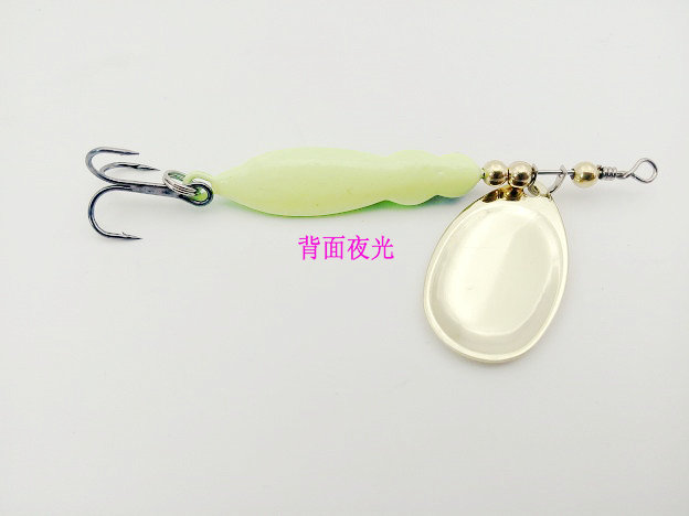 15g Spinner Fishing Lures Metal Lures Fishing Tackle Artificial Insect lures