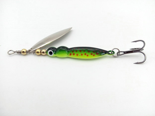 15g Spinner Fishing Lures Metal Lures Fishing Tackle Artificial Insect lures