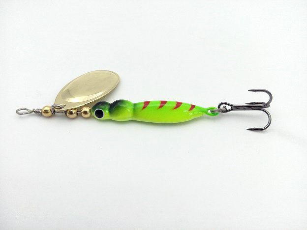15g Spinner Fishing Lures Metal Lures Fishing Tackle Artificial Insect lures