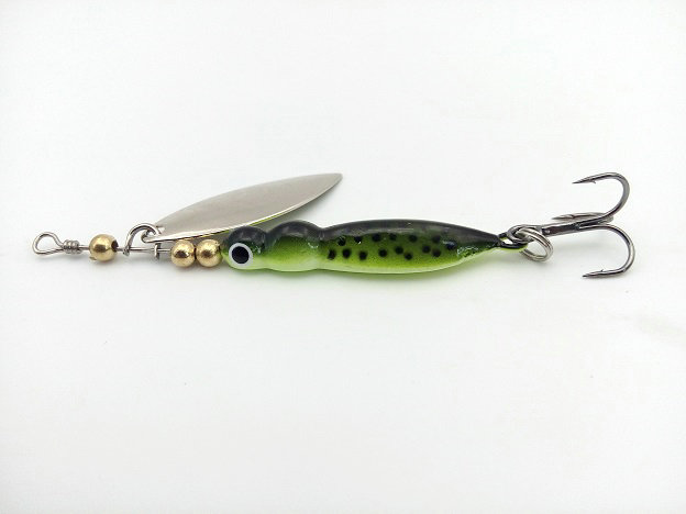 15g Spinner Fishing Lures Metal Lures Fishing Tackle Artificial Insect lures