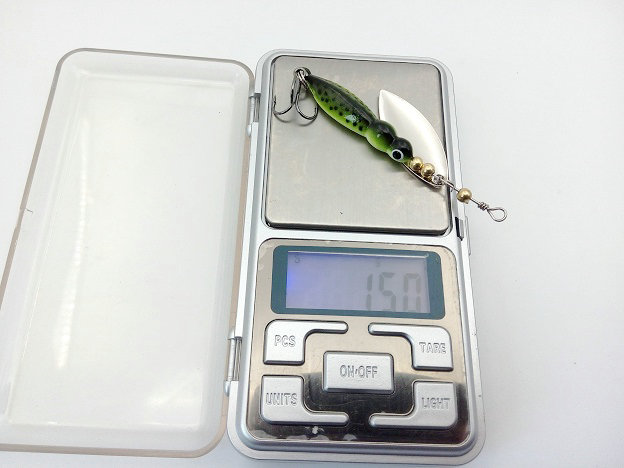 15g Spinner Fishing Lures Metal Lures Fishing Tackle Artificial Insect lures