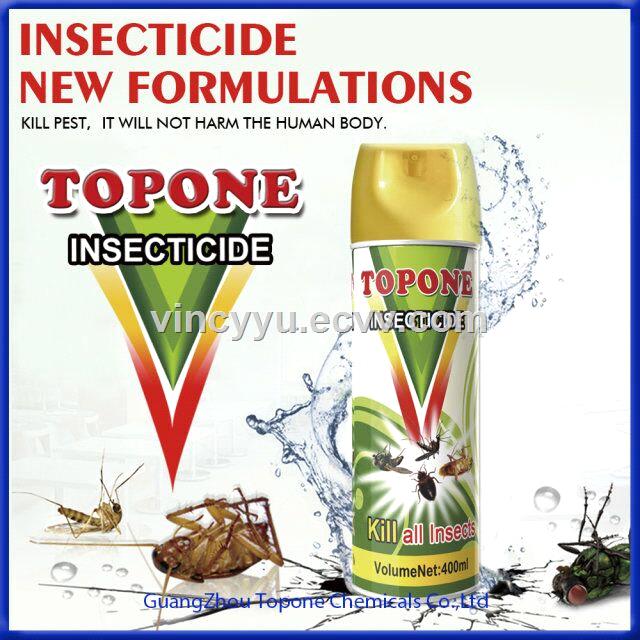 400ml Top Sale Water Base Insect Killer High Efficiency Insecticide Aerosol Spray