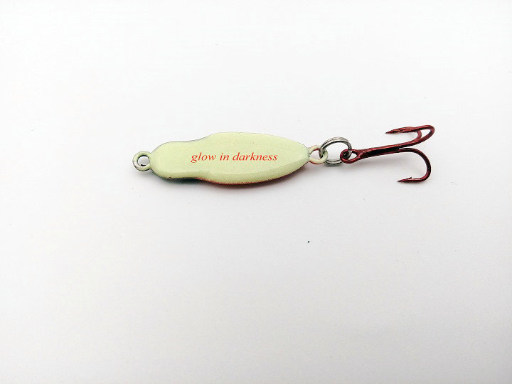 5cm6g Ice Fishing Jig Lure 4Color for Option with High Quality artificial insect lure