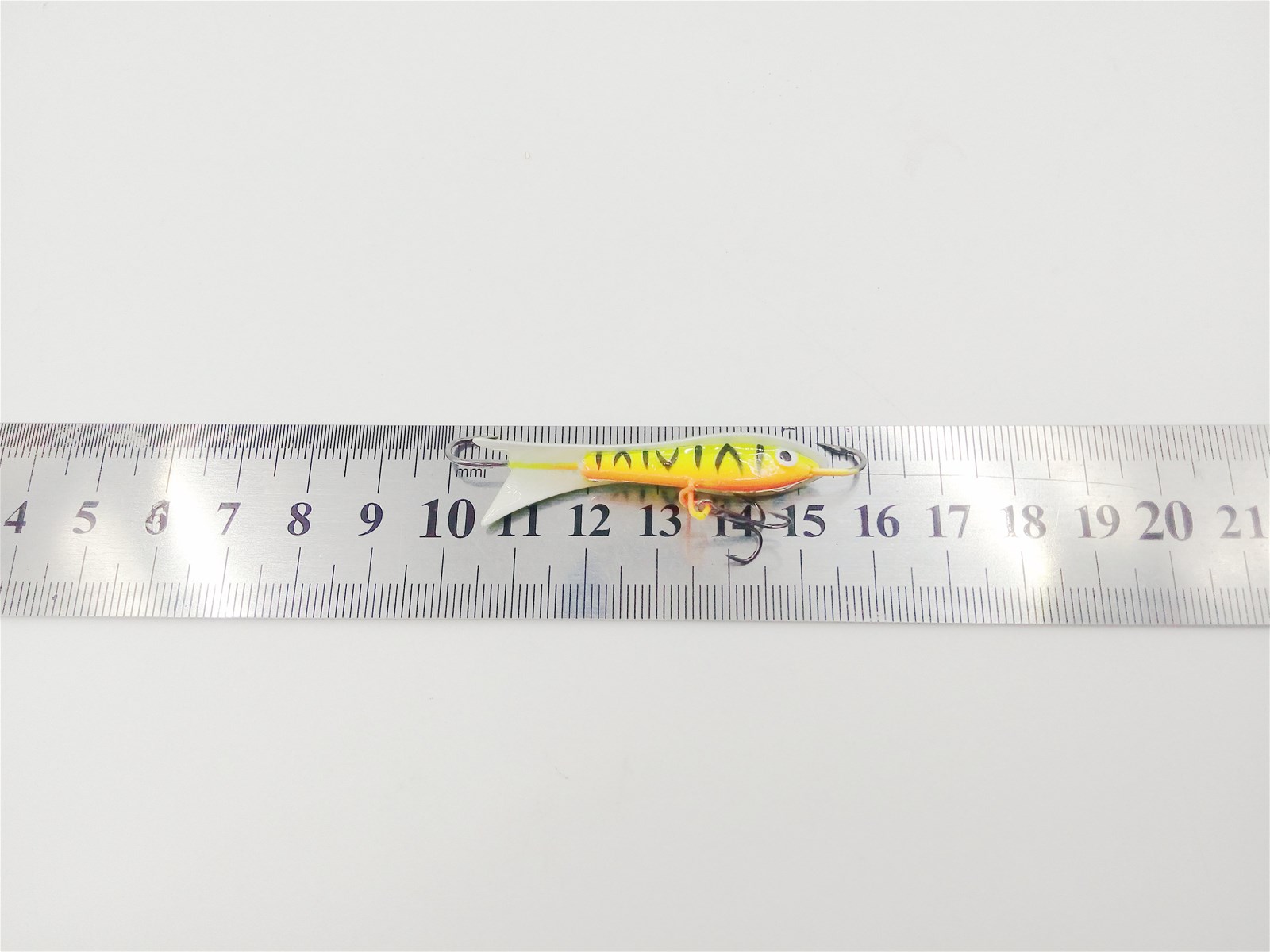 60mm95g ice fishing jig lure 5color for option with high quality