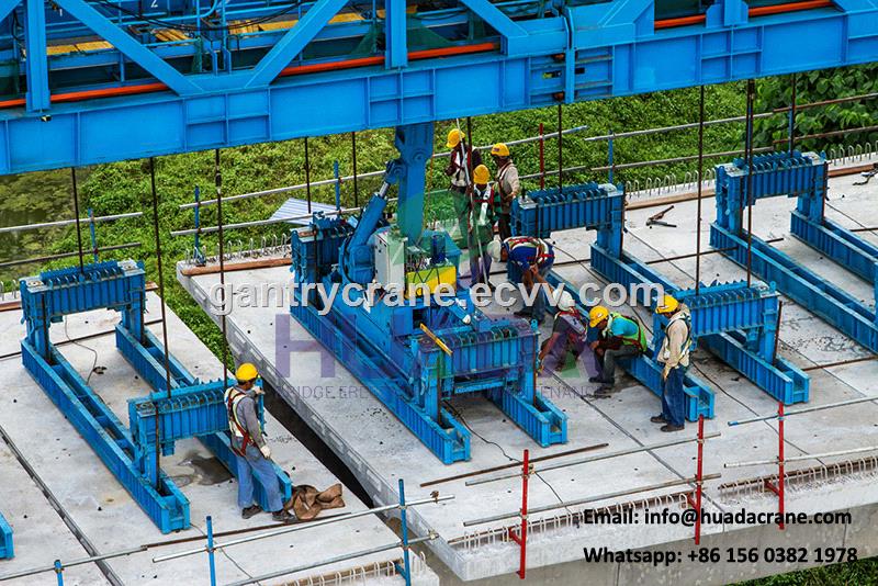 300ton segmental launching gantry crane