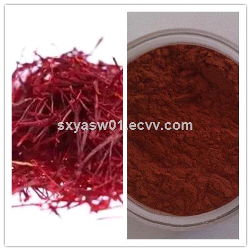 Natural Saffron Extract Crocin CAS No 42553651