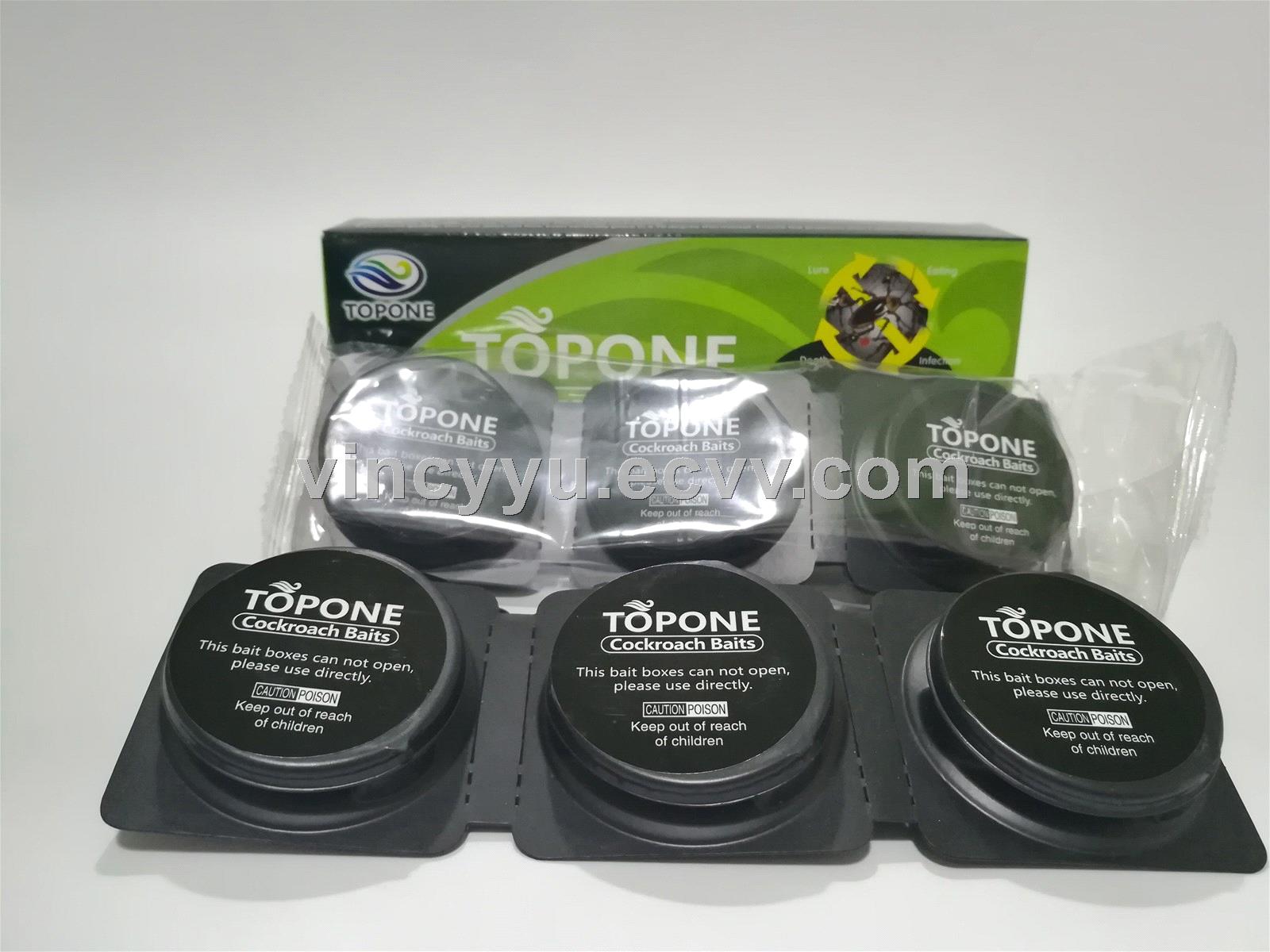 Topone Brand New Hot No Toxic Tablets Cockroach Baits in Hot sales