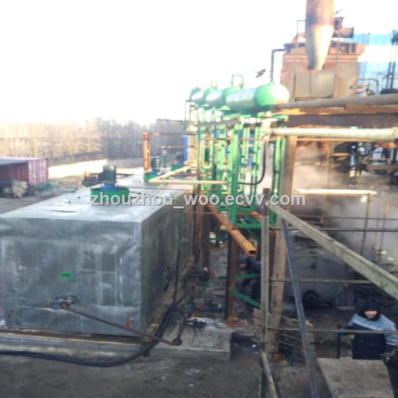 chongqing ZSA1 vacuum distillation machine to base oilblack engine oil recycling machine