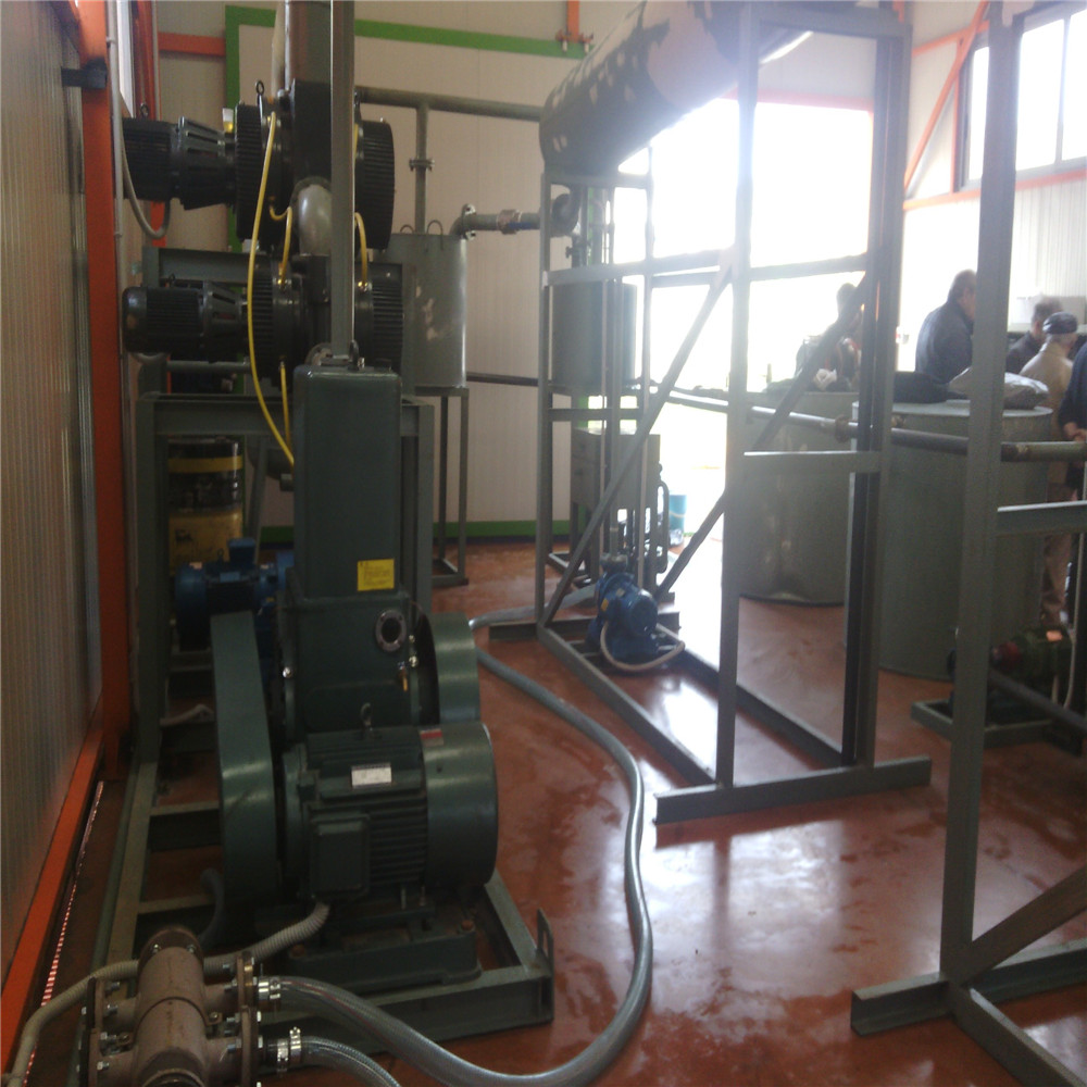 Chongqing ZSA-1 Vacuum Distillation Machine to Base Oil/Black Engine Oil Recycling Machine