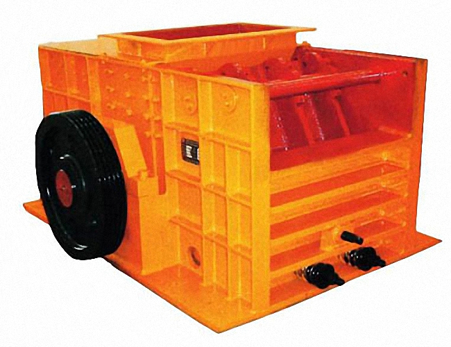 High efficient low noise ring coal hammer crusher