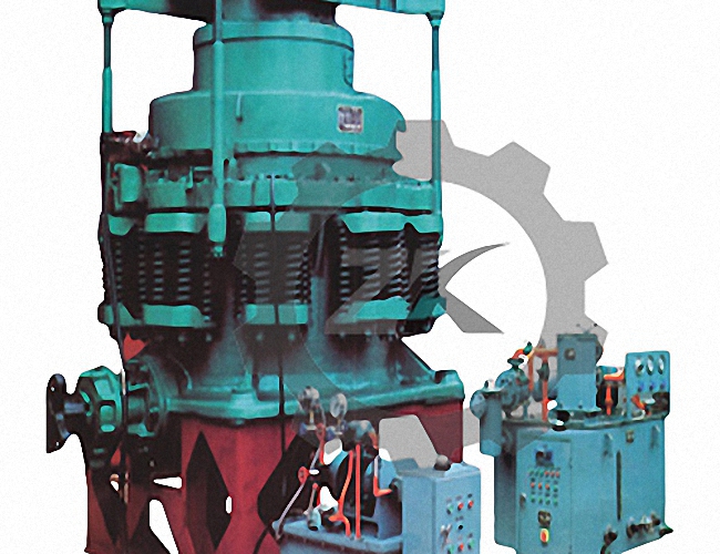 Hydraulic cone crusher iron ore crusher