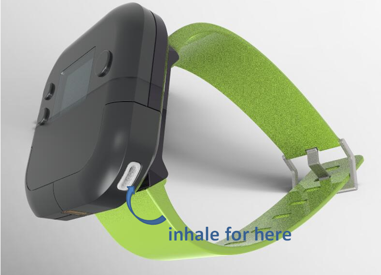 COOVAPE Electronic Cigarette Watch available for CBD oil