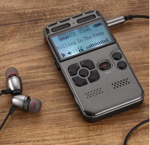 Digital voice recorder Builtin HiFi speaker ATJ3315HD recording