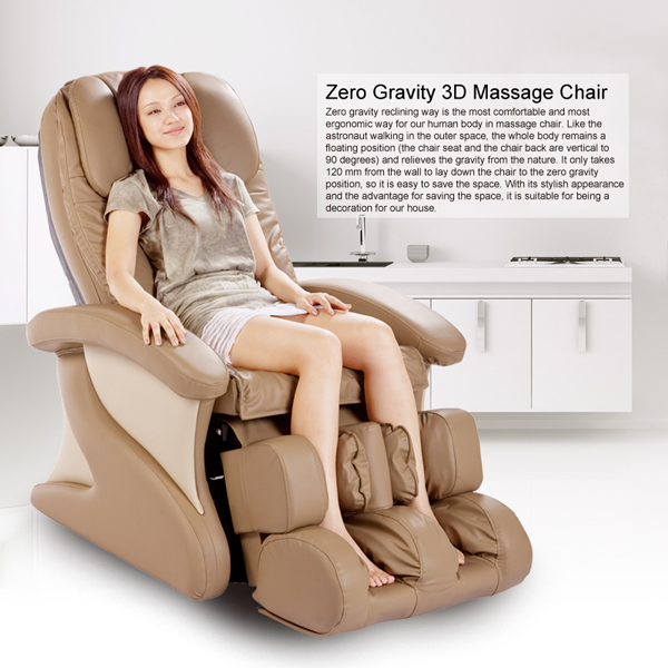 Zero Gravity 3D Massage Chair 6022
